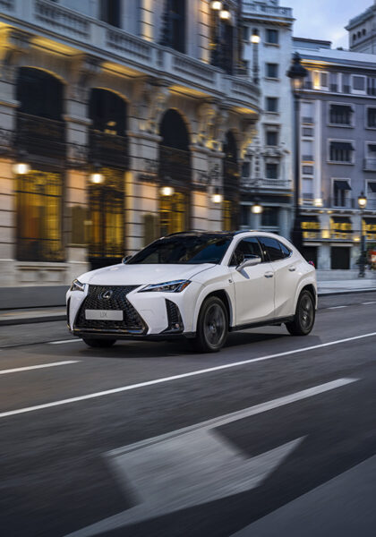 voiture Lexus fleet