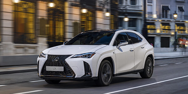 voiture Lexus fleet