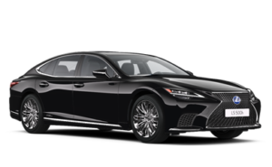 voiture berline Lexus LS 500h