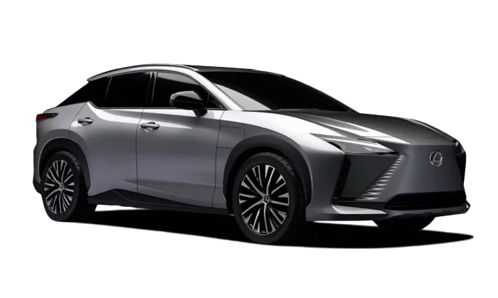 Voiture Lexus RZ-mini gris