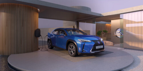 voiture Lexus UX