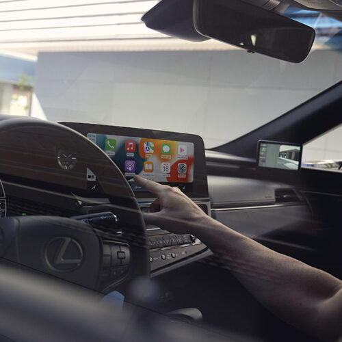 Accompagnement voiture Lexus