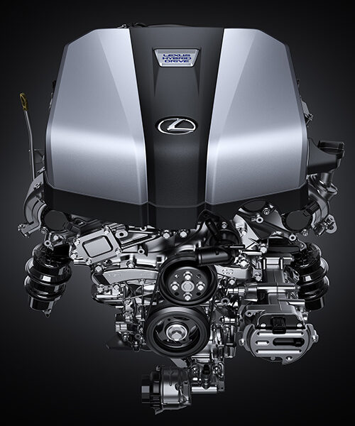 moteur Lexus contrôle visuel
