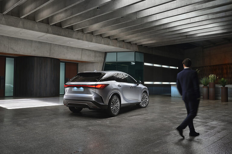 Le concessionnaire Lexus Namur popose le service fleet entreprise