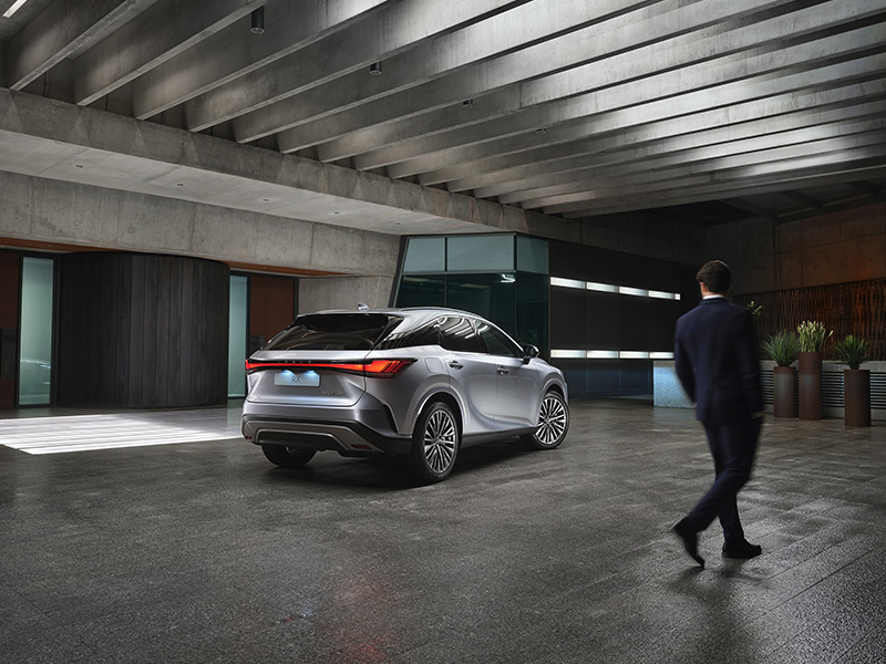 Le concessionnaire Lexus Namur popose le service fleet entreprise