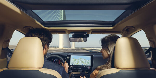 Interieur voiture Lexus fiabilité
