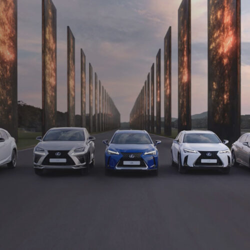 Voitures hybrides ou électriques Lexus