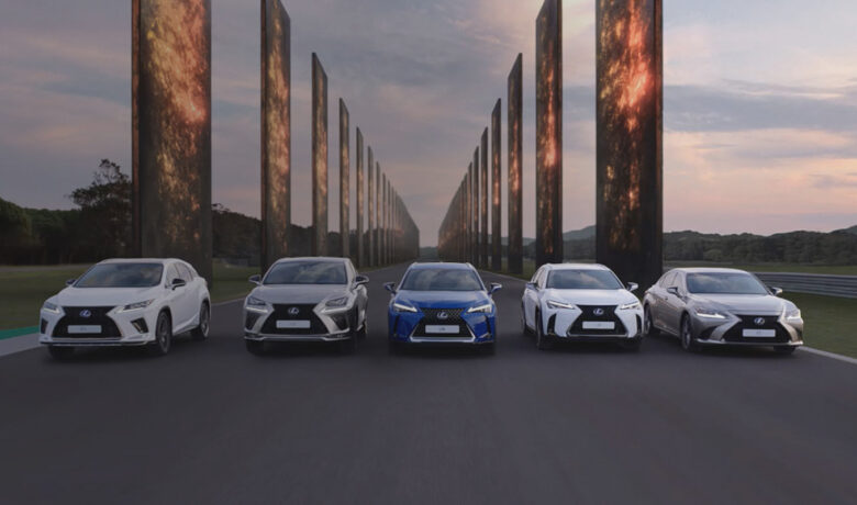 Voitures hybrides ou électriques Lexus