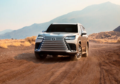 Voiture Lexus en leasing
