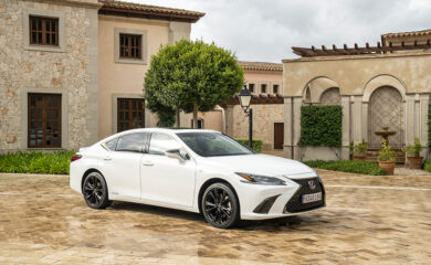 lexus_es5 Voiture hybride Lexus ES