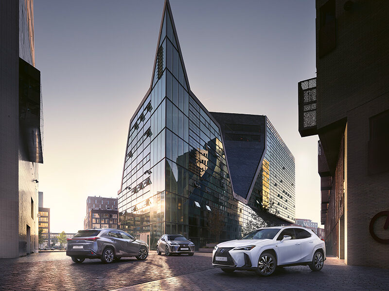 Voitures hybrides Lexus