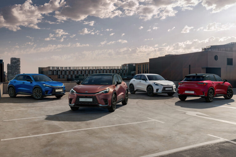 flotte de voiture lexus