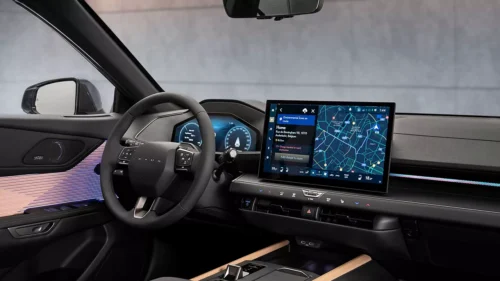 Habitacle de la LEXUS ES