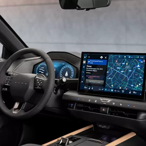 Habitacle de la LEXUS ES